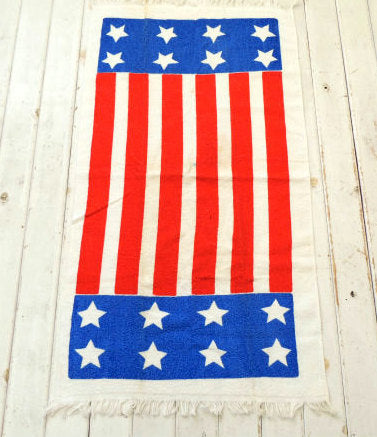 アメリカンフラッグ コットン100% デッドストック 70'sヴィンテージ バスタオル タオル