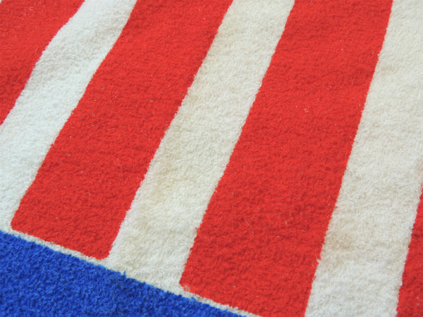 アメリカンフラッグ コットン100% デッドストック 70'sヴィンテージ バスタオル タオル