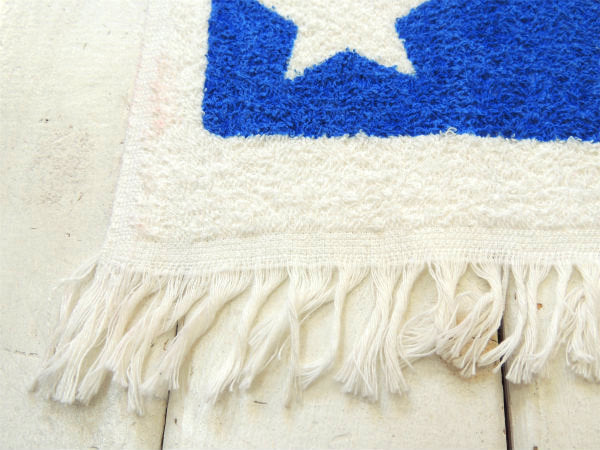 アメリカンフラッグ コットン100% デッドストック 70'sヴィンテージ バスタオル タオル