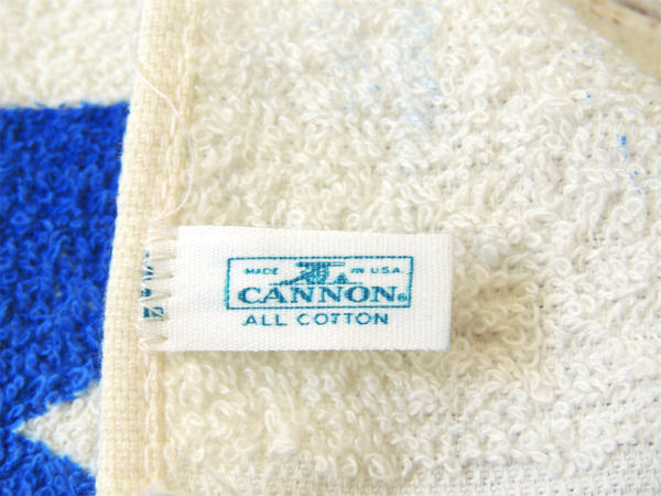 アメリカンフラッグ コットン100% デッドストック 70'sヴィンテージ バスタオル タオル