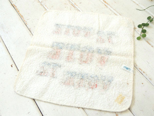 VOTE 1972年 星条旗 デッドストック ヴィンテージ ハンド タオル コットン100% USA