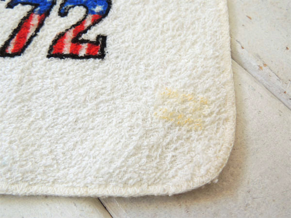 VOTE 1972年 星条旗 デッドストック ヴィンテージ ハンド タオル コットン100% USA