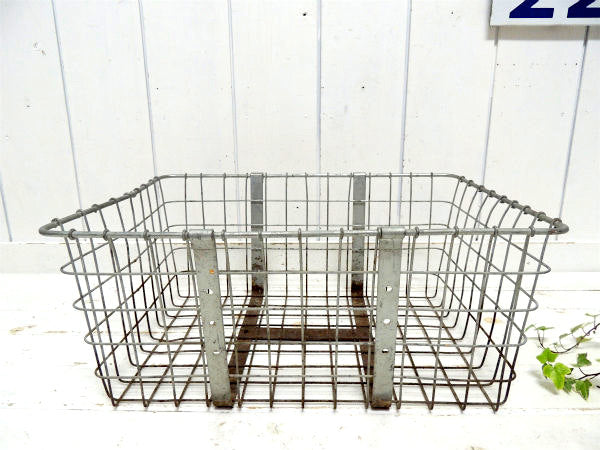 【アメリカ・ケンタッキー州】自転車パーツブランド・WALD・ヴィンテージ・バスケット・カゴ