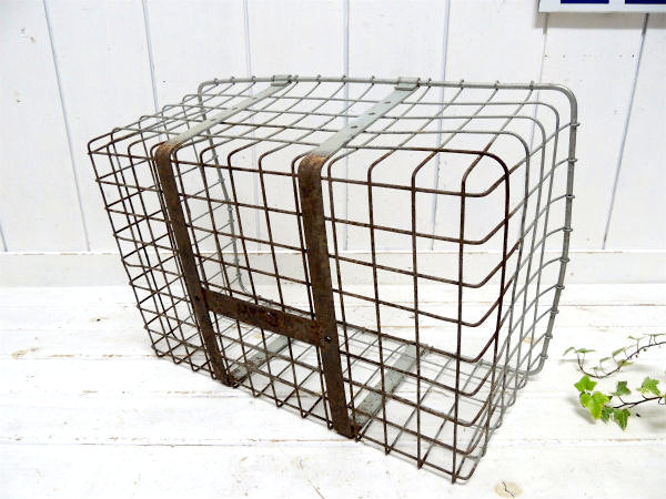 【アメリカ・ケンタッキー州】自転車パーツブランド・WALD・ヴィンテージ・バスケット・カゴ