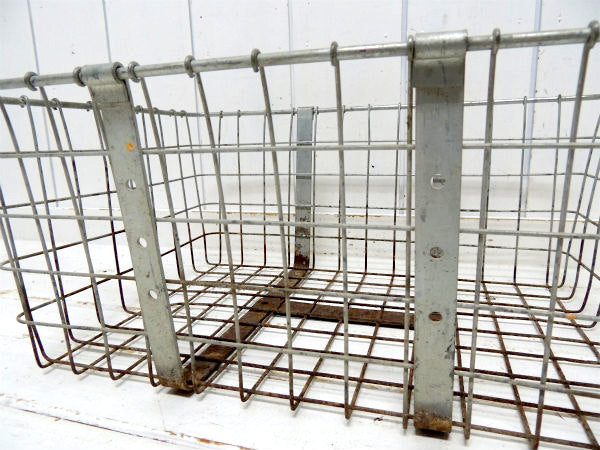 【アメリカ・ケンタッキー州】自転車パーツブランド・WALD・ヴィンテージ・バスケット・カゴ