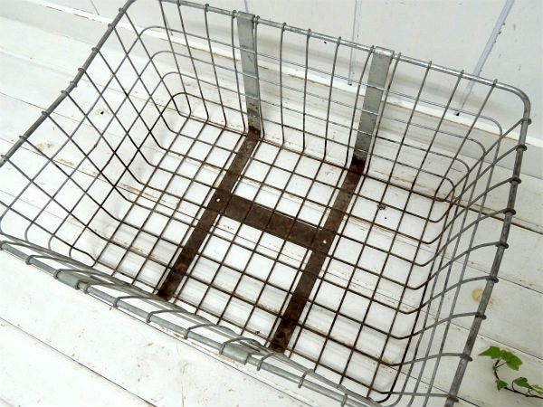 【アメリカ・ケンタッキー州】自転車パーツブランド・WALD・ヴィンテージ・バスケット・カゴ