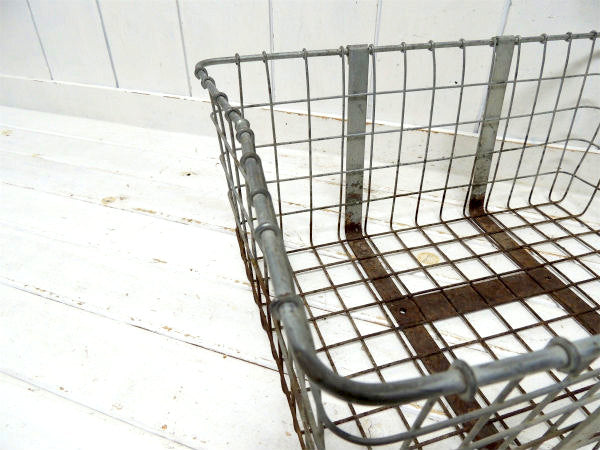 【アメリカ・ケンタッキー州】自転車パーツブランド・WALD・ヴィンテージ・バスケット・カゴ