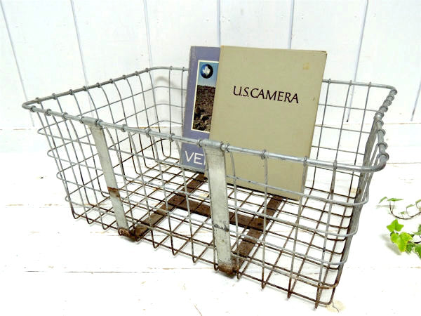 【アメリカ・ケンタッキー州】自転車パーツブランド・WALD・ヴィンテージ・バスケット・カゴ