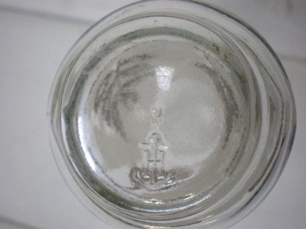 アンカーホッキング　ガラス製 ソルト&ペッパー アンティーク USA キッチン雑貨