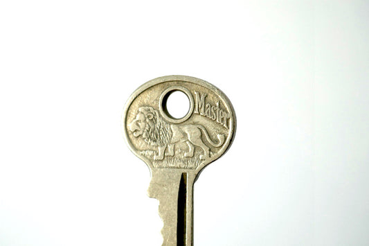 ライオン マスターロック 2411 Master USA・アメリカンビンテージ・キー・鍵・key