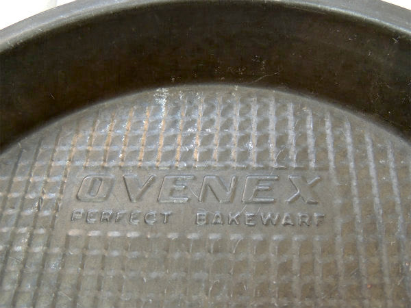 【OVENEX】ティン製・アンティーク・パイ皿・パイプレート・USA・キッチン雑貨