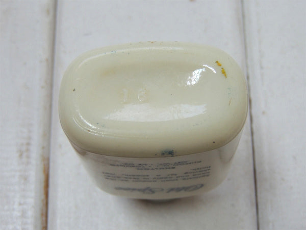 Old Spice・オールドスパイス ミルクガラス・ヴィンテージ・瓶・TALCUM・髭剃り