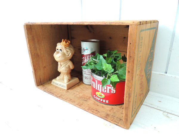 【Libby】USA!リビー・コンビーフ・ヴィンテージ・ウッドボックス/木箱