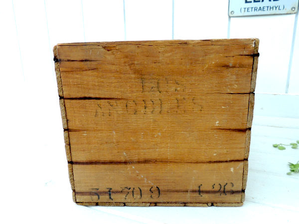 【Libby】USA!リビー・コンビーフ・ヴィンテージ・ウッドボックス/木箱