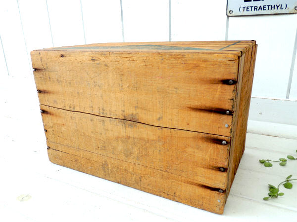 【Libby】USA!リビー・コンビーフ・ヴィンテージ・ウッドボックス/木箱