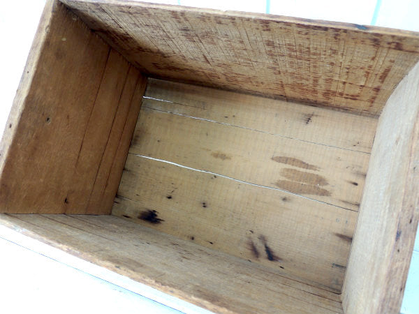 【Libby】USA!リビー・コンビーフ・ヴィンテージ・ウッドボックス/木箱