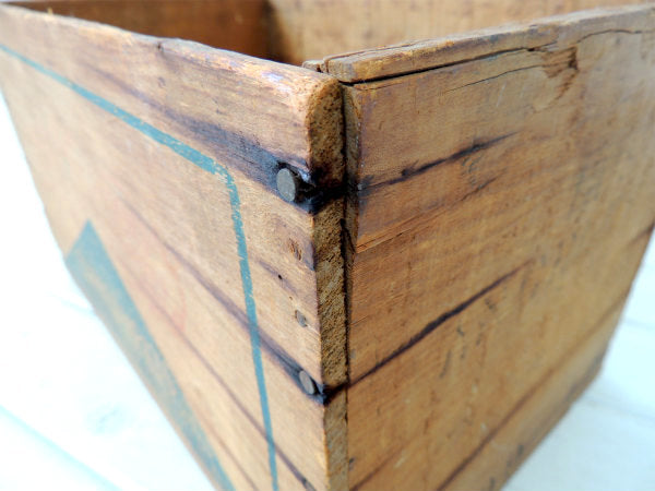 【Libby】USA!リビー・コンビーフ・ヴィンテージ・ウッドボックス/木箱