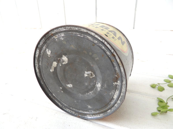 YUBAN COFFEE California ユーバン ティン製 ヴィンテージ コーヒー缶