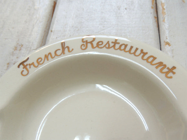 La Maisonette 23K GOLD フレンチレストラン　ヴィンテージ　アドバタイジング　灰皿　アシュトレイ　ウサ