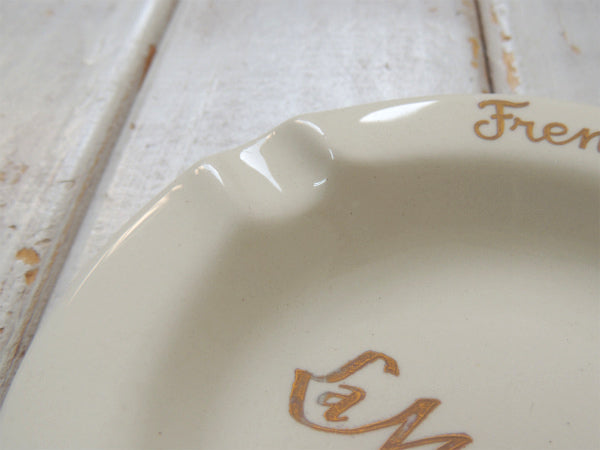 La Maisonette 23K GOLD フレンチレストラン　ヴィンテージ　アドバタイジング　灰皿　アシュトレイ　ウサ