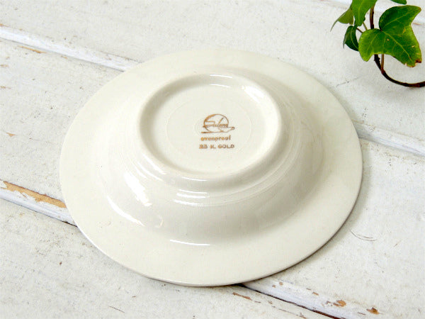 La Maisonette 23K GOLD フレンチレストラン　ヴィンテージ　アドバタイジング　灰皿　アシュトレイ　ウサ