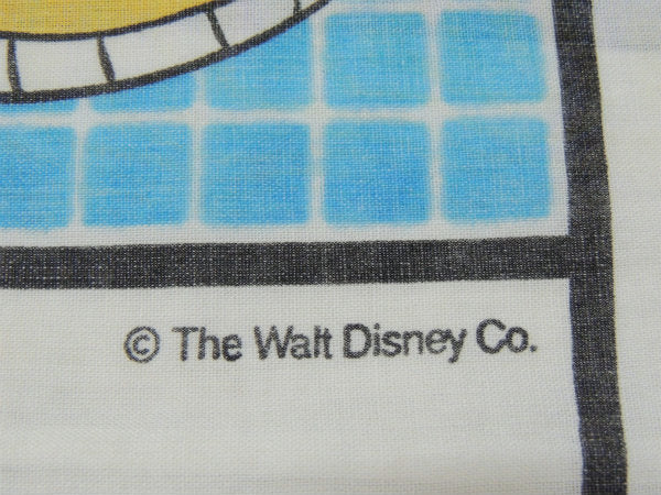 【ミッキーマウス】サングラス姿のクール柄・ヴィンテージ・ピロケース/枕カバー USA