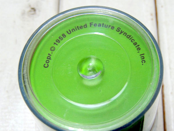 【スヌーピー・I LOVE MY HOME 】メッセージ付き・ビンテージ・プラスティック・マグカップ