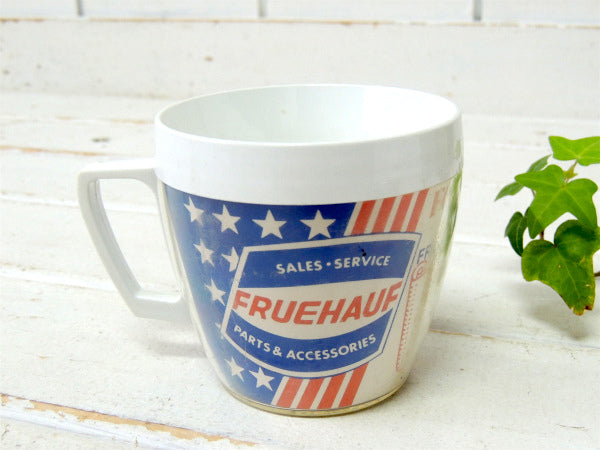 【FRUEHAUF】アメリカ老舗・トレーラー&トラック・アドバタイジング・ヴィンテージ・マグカップ
