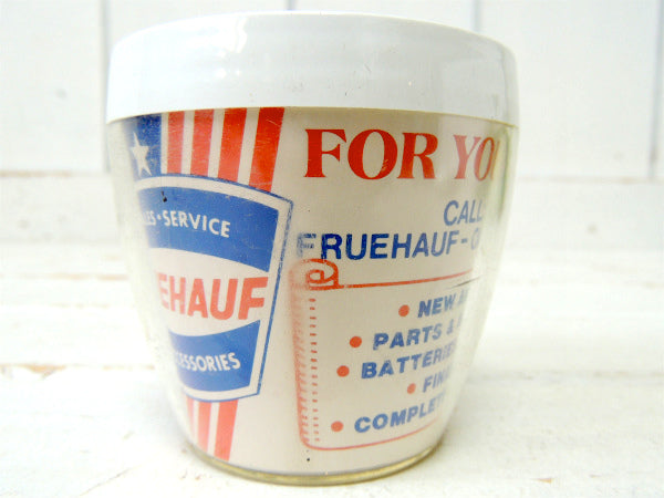 【FRUEHAUF】アメリカ老舗・トレーラー&トラック・アドバタイジング・ヴィンテージ・マグカップ