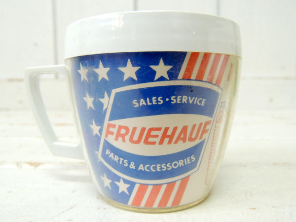 【FRUEHAUF】アメリカ老舗・トレーラー&トラック・アドバタイジング・ヴィンテージ・マグカップ