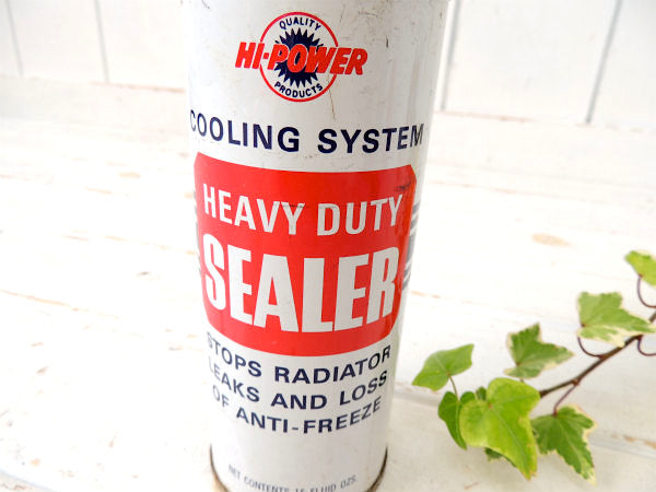 【HEAVY DUTY SEALER】アメ車・ヴィンテージ・缶・モータ系&ガレージ・自動車関連