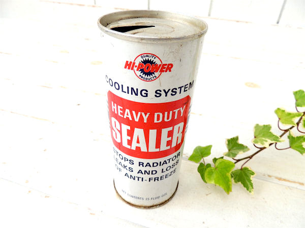 【HEAVY DUTY SEALER】アメ車・ヴィンテージ・缶・モータ系&ガレージ・自動車関連