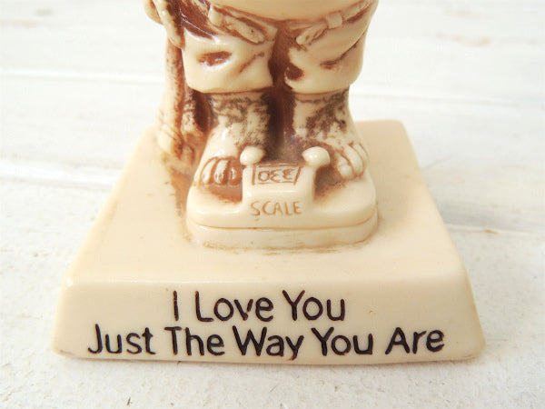 【Just the way you are】70’s・ヴィンテージ・メッセージドール/人形/結婚記念