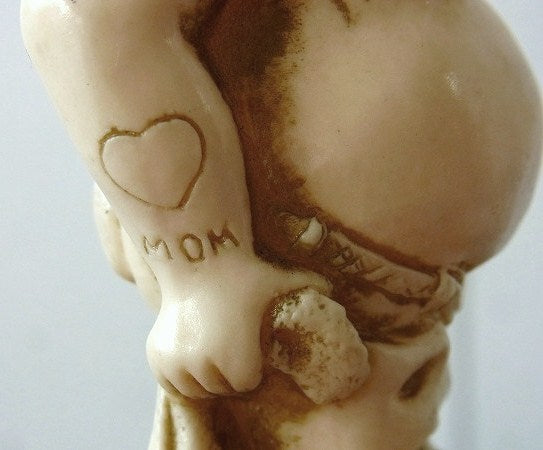 【Just the way you are】70’s・ヴィンテージ・メッセージドール/人形/結婚記念