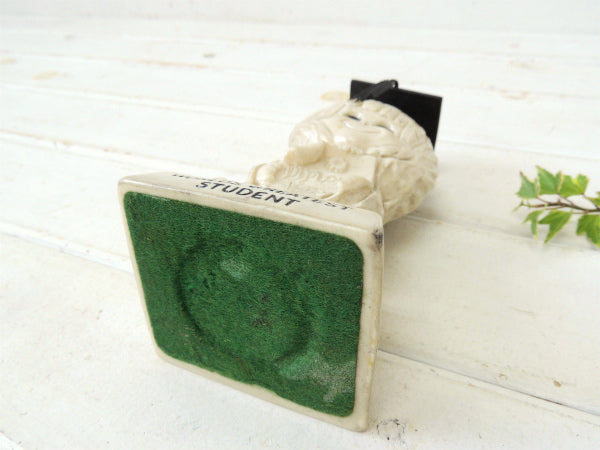 アカデミックドレス姿の女の子・70’s・ヴィンテージ・メッセージドール/人形