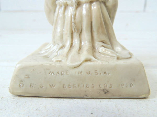 アカデミックドレス姿の女の子・70’s・ヴィンテージ・メッセージドール/人形