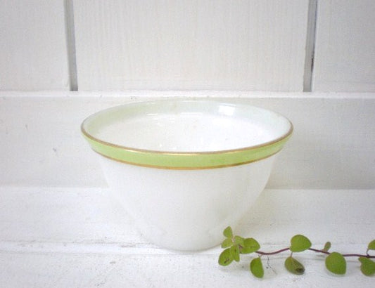 PYREX　ゴールドバンデッド・シュガーポット