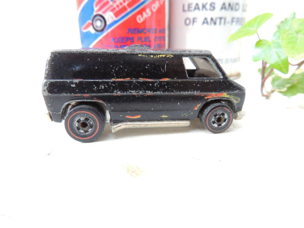 VAN・レッドライン 1974y・ホットウィール・マテル・ヴィンテージ・ミニカー・アメ車