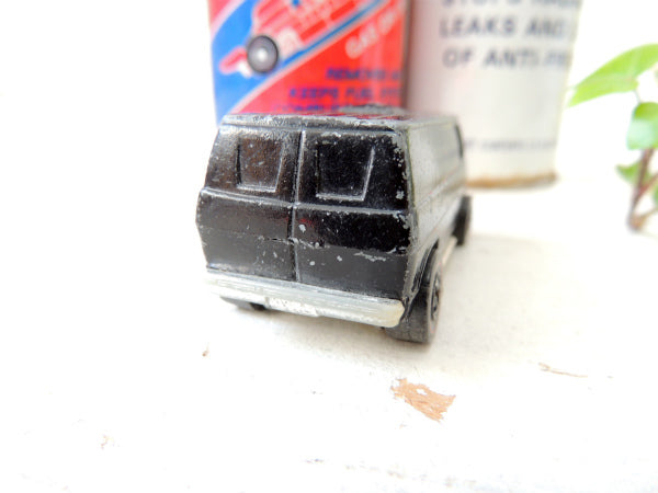 VAN・レッドライン 1974y・ホットウィール・マテル・ヴィンテージ・ミニカー・アメ車