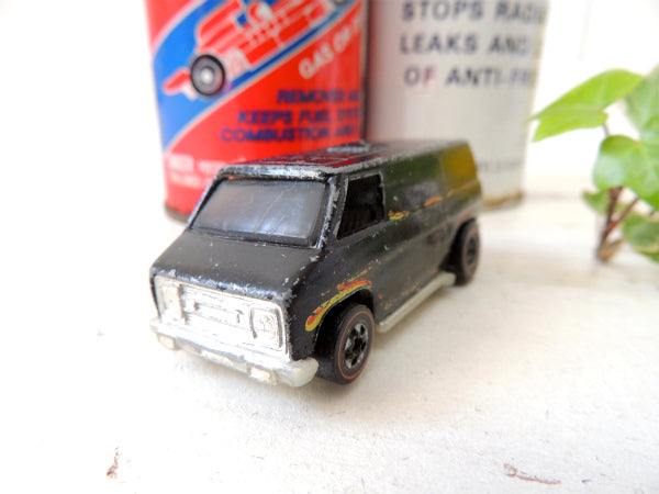 VAN・レッドライン 1974y・ホットウィール・マテル・ヴィンテージ・ミニカー・アメ車