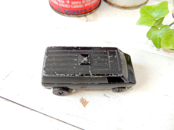 VAN・レッドライン 1974y・ホットウィール・マテル・ヴィンテージ・ミニカー・アメ車