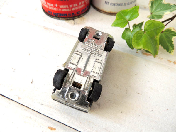 VAN・レッドライン 1974y・ホットウィール・マテル・ヴィンテージ・ミニカー・アメ車