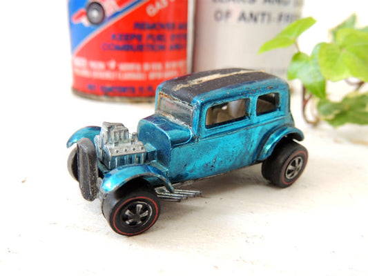 フォード・32・ホットウィール・レッドライン・ビンテージ・ミニカー・マテル・US ホットロッド
