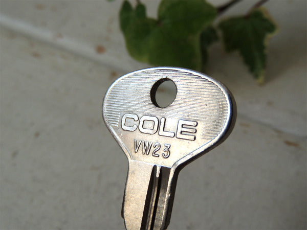 【COLE・VW・23・鍵】フォルクスワーゲン・ドイツ車・アメリカ・ビンテージ・自動車キー・key