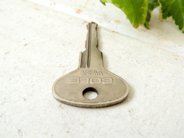 【COLE・VW・23・鍵】フォルクスワーゲン・ドイツ車・アメリカ・ビンテージ・自動車キー・key