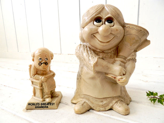 トロフィーを抱えたママ・ビッグサイズ・60’s・ヴィンテージ・ドール/人形