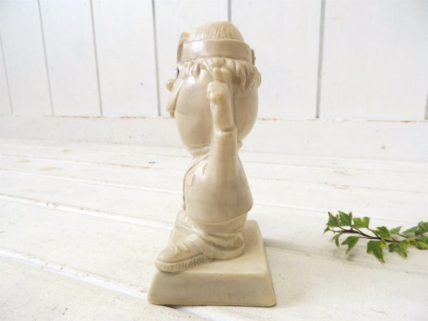 USA!ユニークなドクター・70’s・ヴィンテージ・メッセージドール/人形