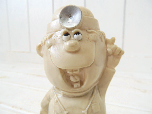 USA!ユニークなドクター・70’s・ヴィンテージ・メッセージドール/人形