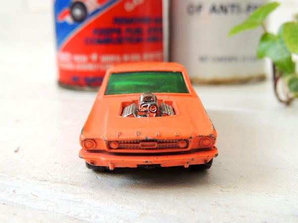 【FORD・マスタング・1970y】ヴィンテージ・マッチボックス・ミニカー・マッスルカー
