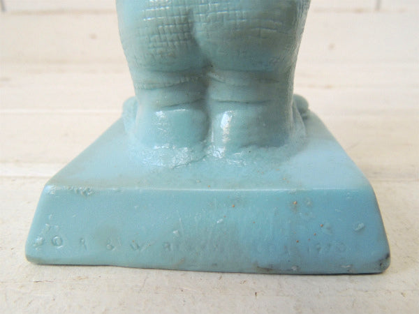 【HAPPY BIRTHDAY】USA!70’s・水色のヴィンテージ・メッセージドール/人形 USA